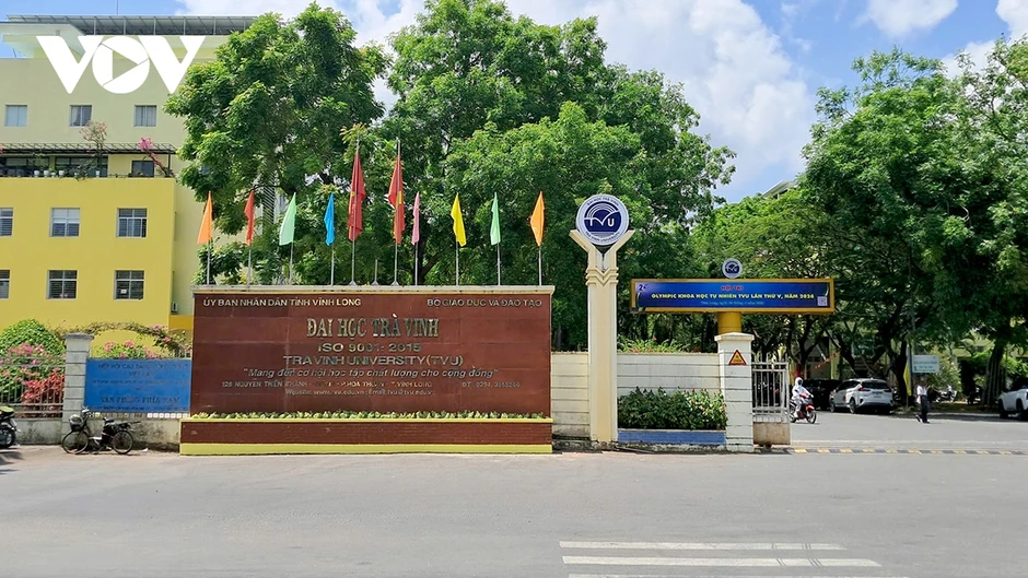 Đại học Trà Vinh chính thức thuộc hệ thống giáo dục đại học Việt Nam Đại học Trà Vinh chính thức thuộc hệ thống giáo dục đại học Việt Nam