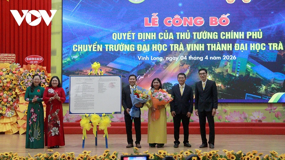 Đại học Trà Vinh chính thức thuộc hệ thống giáo dục đại học Việt Nam Đại học Trà Vinh chính thức thuộc hệ thống giáo dục đại học Việt Nam