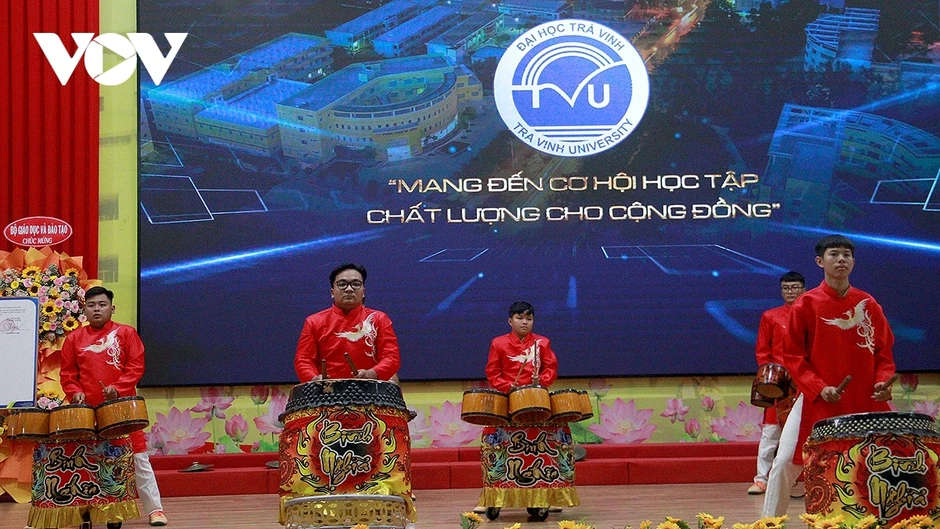 Đại học Trà Vinh chính thức thuộc hệ thống giáo dục đại học Việt Nam Đại học Trà Vinh chính thức thuộc hệ thống giáo dục đại học Việt Nam