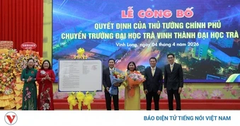 Đại học Trà Vinh chính thức thuộc hệ thống giáo dục đại học Việt Nam