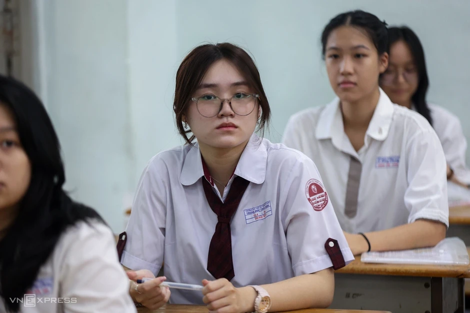 Đại học vẫn xét điểm thi tốt nghiệp vì chưa có 'lựa chọn tốt hơn' Đại học vẫn xét điểm thi tốt nghiệp vì chưa có 'lựa chọn tốt hơn'