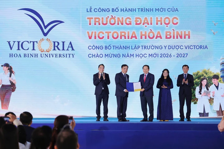 Đại học Victoria Hòa Bình: Bước chuyển mới, khai mở tương lai Đại học Victoria Hòa Bình: Bước chuyển mới, khai mở tương lai