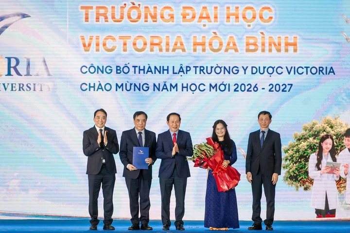 Đại học Victoria Hòa Bình: Bước chuyển mới, khai mở tương lai Đại học Victoria Hòa Bình: Bước chuyển mới, khai mở tương lai