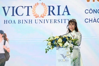 Đại học Victoria Hòa Bình: Bước chuyển mới, khai mở tương lai