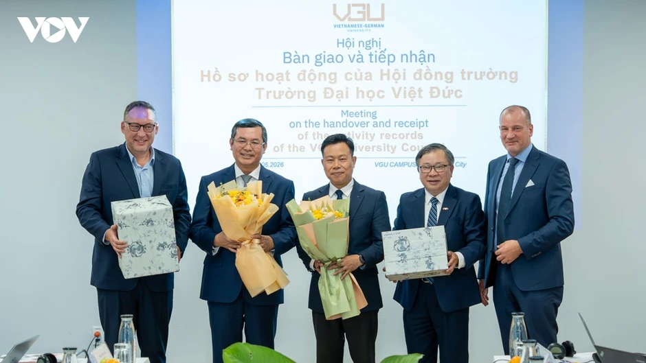 Đại học Việt Đức có tân Chủ tịch Đại học Việt Đức có tân Chủ tịch