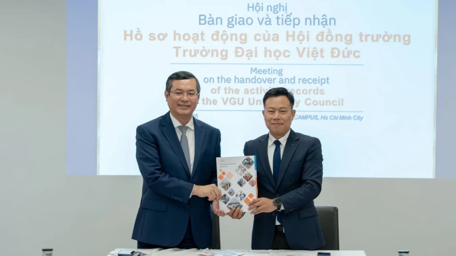 Đại học Việt Đức có tân Chủ tịch Đại học Việt Đức có tân Chủ tịch
