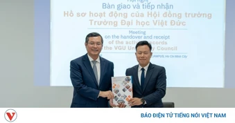 Đại học Việt Đức có tân Chủ tịch