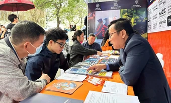 Đại học Việt - Đức xét thí sinh đạt học bạ 8 điểm tiếng Anh trở lên
