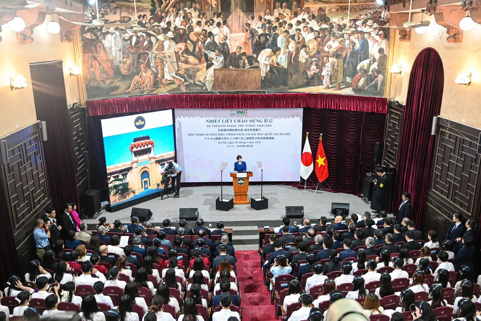 Đại học Việt Nam, nơi Thủ tướng Nhật Bản phát biểu chính sách có gì đặc biệt?