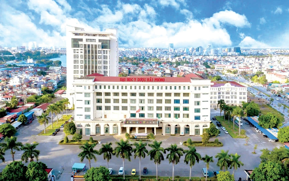 Đại học Y dược Hải Phòng: Lọt top 10 trường đại học đạt chuẩn chất lượng Đại học Y dược Hải Phòng: Lọt top 10 trường đại học đạt chuẩn chất lượng