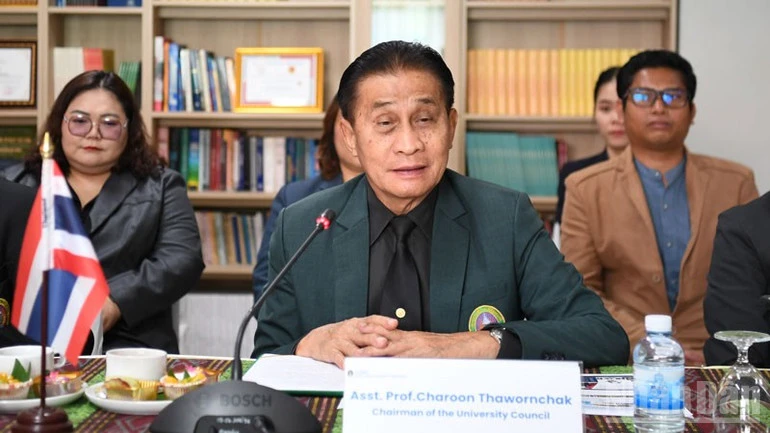Đại sứ quán Việt Nam tại Thái Lan thúc đẩy hợp tác giáo dục giữa hai nước Đại sứ quán Việt Nam tại Thái Lan thúc đẩy hợp tác giáo dục giữa hai nước