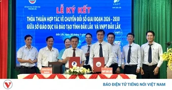 Đắk Lắk đẩy mạnh hợp tác, thúc đẩy chuyển đổi số trong giáo dục