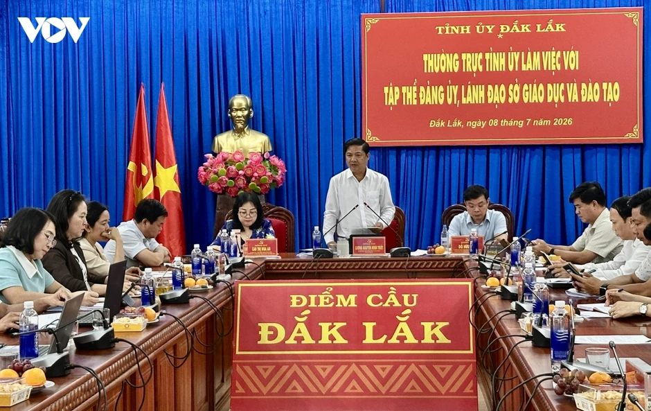 Đắk Lắk dự kiến giảm hơn 50% đầu mối trường học Đắk Lắk dự kiến giảm hơn 50% đầu mối trường học