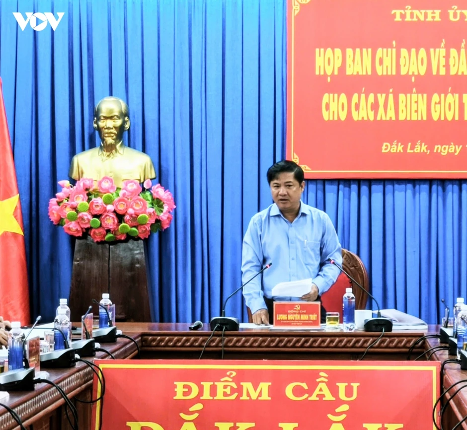 Đắk Lắk yêu cầu hoàn thành 3 trường nội trú vùng biên trước 30/8 Đắk Lắk yêu cầu hoàn thành 3 trường nội trú vùng biên trước 30/8