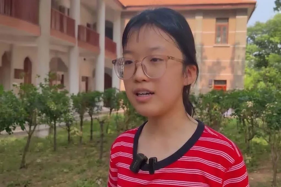Đằng sau 'kỳ tích' đỗ Thanh Hoa của nữ sinh chưa từng học thêm Đằng sau 'kỳ tích' đỗ Thanh Hoa của nữ sinh chưa từng học thêm