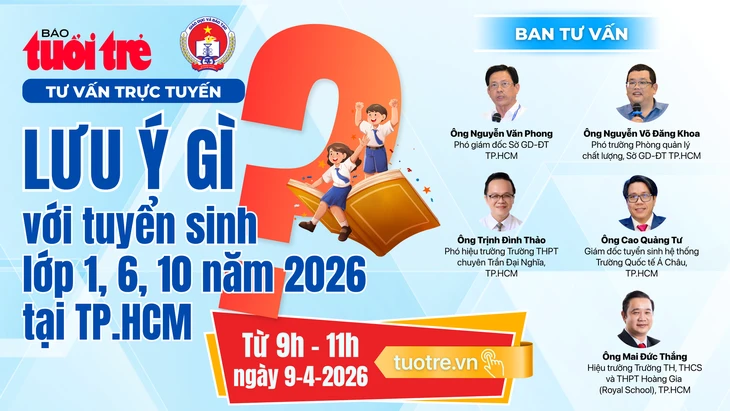 Đang tư vấn trực tuyến: Chọn trường lớp 10 ở TP.HCM thế nào? Đăng ký vào lớp 1, lớp 6 ra sao? Đang tư vấn trực tuyến: Chọn trường lớp 10 ở TP.HCM thế nào? Đăng ký vào lớp 1, lớp 6 ra sao?