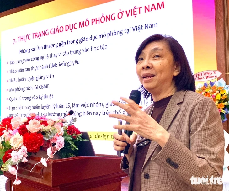 Đào tạo ngành y: Không được để người học 'thử lần đầu' trên người bệnh thật Đào tạo ngành y: Không được để người học 'thử lần đầu' trên người bệnh thật