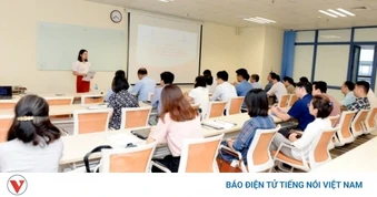Đào tạo nhân tài: Từ lớp học đến doanh nghiệp, cần hệ sinh thái đồng bộ