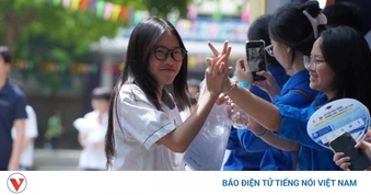 Đáp án chính thức môn tiếng Đức kỳ thi vào 10 ở Hà Nội năm 2026