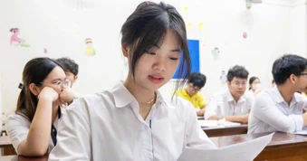 Đáp án, đề thi môn toán lớp 10 tỉnh Khánh Hòa năm 2026