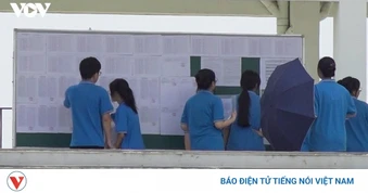 Đáp án đề thi tốt nghiệp THPT lần 2 môn Toán, Ngữ Văn