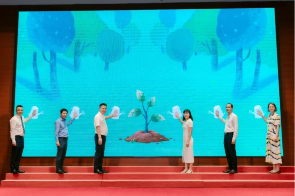 Dấu ấn chiến dịch 'Học đường Xanh' của Elmich Việt Nam Dấu ấn chiến dịch 'Học đường Xanh' của Elmich Việt Nam