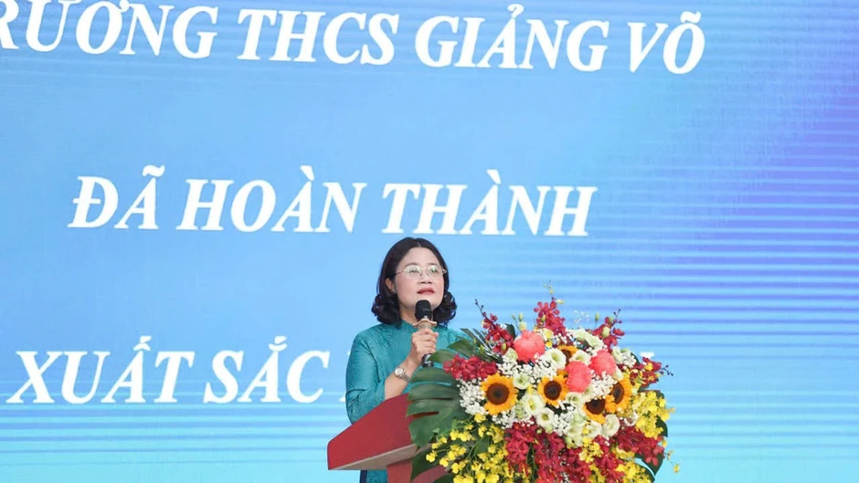 Dấu ấn của ngôi trường tiên phong thực hiện Lớp học số Google tại Hà Nội Dấu ấn của ngôi trường tiên phong thực hiện Lớp học số Google tại Hà Nội