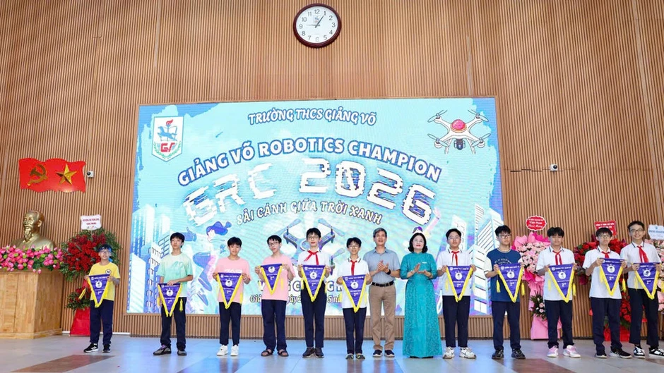 Dấu ấn của ngôi trường tiên phong thực hiện Lớp học số Google tại Hà Nội Dấu ấn của ngôi trường tiên phong thực hiện Lớp học số Google tại Hà Nội