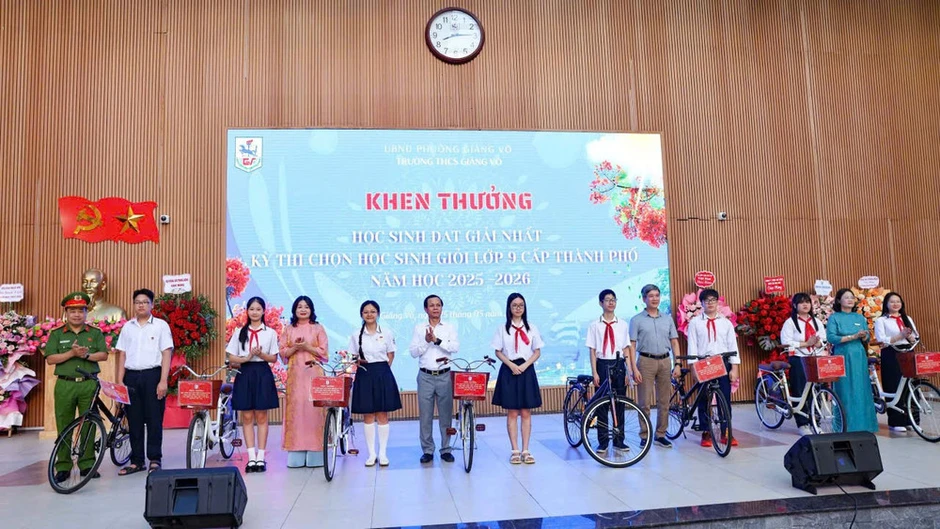 Dấu ấn của ngôi trường tiên phong thực hiện Lớp học số Google tại Hà Nội Dấu ấn của ngôi trường tiên phong thực hiện Lớp học số Google tại Hà Nội