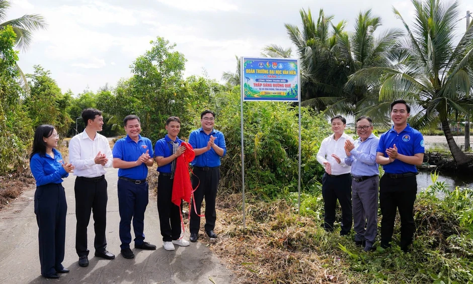 Dấu ấn “Mùa hè xanh năm 2026” của tuổi trẻ Văn Hiến