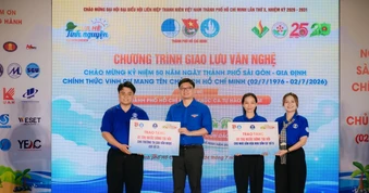 Dấu ấn “Mùa hè xanh năm 2026” của tuổi trẻ Văn Hiến