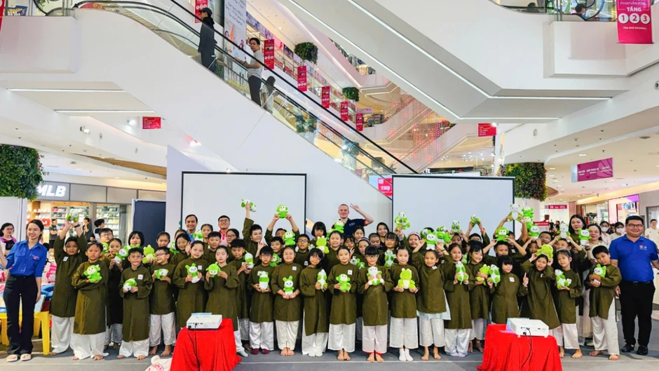Dấu ấn Trạng Nguyên Sense Xanh mùa 4: Sống xanh từ thuở còn thơ Dấu ấn Trạng Nguyên Sense Xanh mùa 4: Sống xanh từ thuở còn thơ