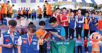 Đấu trường công nghệ trí tuệ dành cho học sinh THCS