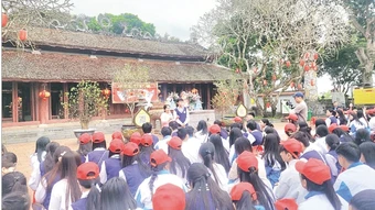 Dạy học kết nối di sản hình thành văn hóa gìn giữ truyền thống cho thế hệ trẻ