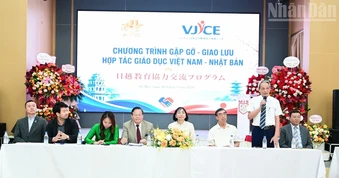 Đẩy mạnh các hoạt động giao lưu, hợp tác giáo dục Việt Nam-Nhật Bản