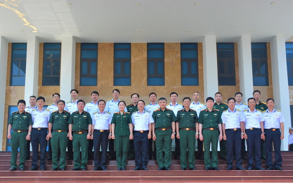 Đẩy mạnh ứng dụng trí tuệ nhân tạo, xây dựng "Nhà trường thông minh" tại Học viện Hải quân Đẩy mạnh ứng dụng trí tuệ nhân tạo, xây dựng "Nhà trường thông minh" tại Học viện Hải quân