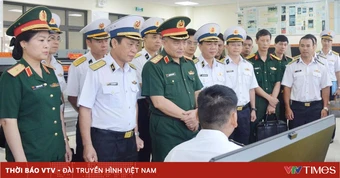 Đẩy mạnh ứng dụng trí tuệ nhân tạo, xây dựng "Nhà trường thông minh" tại Học viện Hải quân