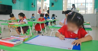 Dạy trước chương trình lớp 1 cho trẻ mầm non có thể bị phạt 20 triệu đồng