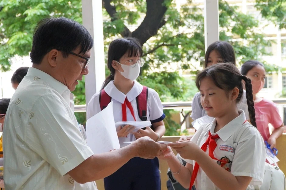 Đề khảo sát lớp 6 Trường Trần Đại Nghĩa có những nội dung nào? Đề khảo sát lớp 6 Trường Trần Đại Nghĩa có những nội dung nào?