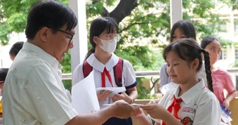 Đề khảo sát lớp 6 Trường Trần Đại Nghĩa có những nội dung nào?
