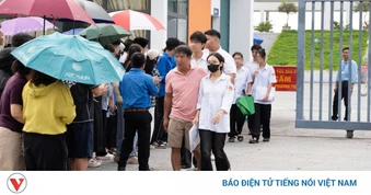 Đề môn Vật lý thi lại tốt nghiệp THPT Chuyên Tuyên Quang