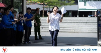 Đề thi chuyên Địa lí vào lớp 10 tại Hà Nội năm 2026