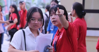 Đề thi và đáp án môn văn thi lớp 10 Trường THPT chuyên Khoa học tự nhiên