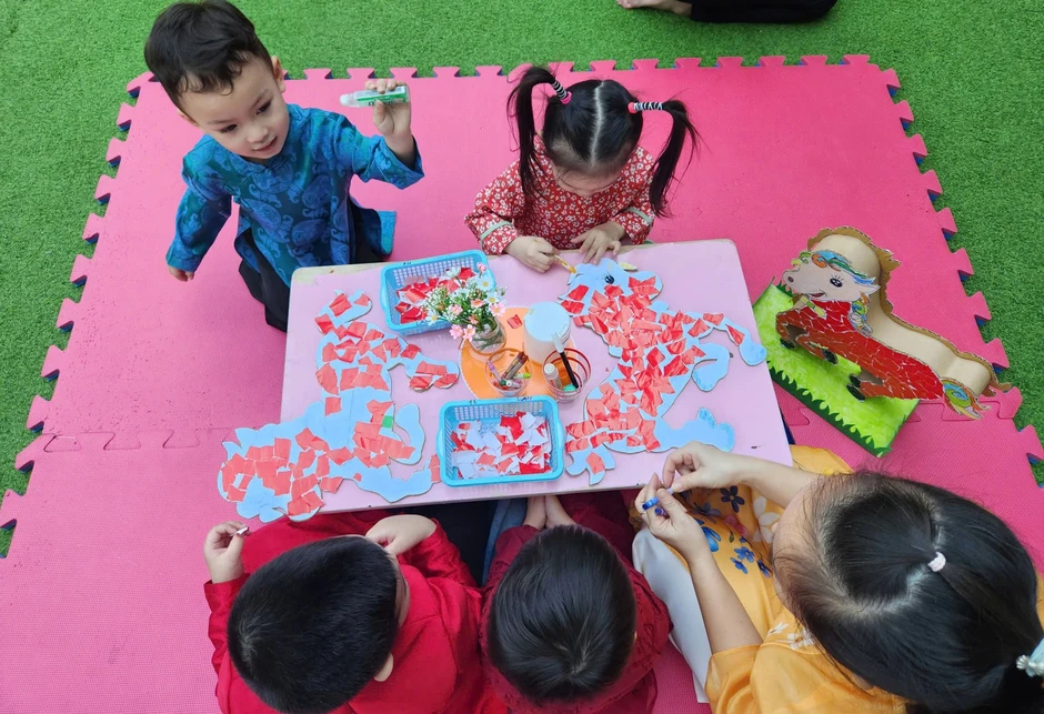 Để trẻ 3 - 4 tuổi đến trường nhiều hơn Để trẻ 3 - 4 tuổi đến trường nhiều hơn
