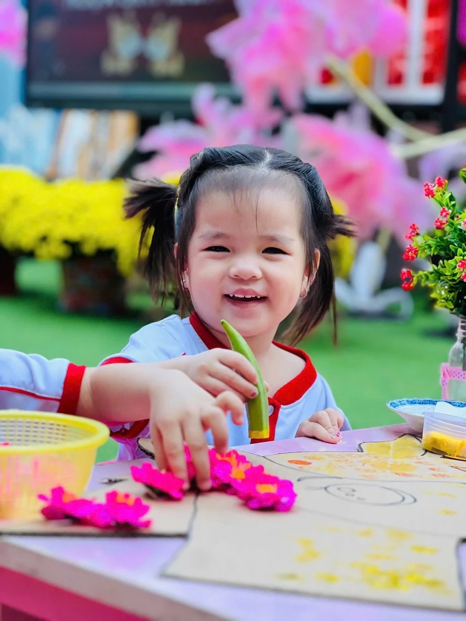 Để trẻ 3 - 4 tuổi đến trường nhiều hơn Để trẻ 3 - 4 tuổi đến trường nhiều hơn