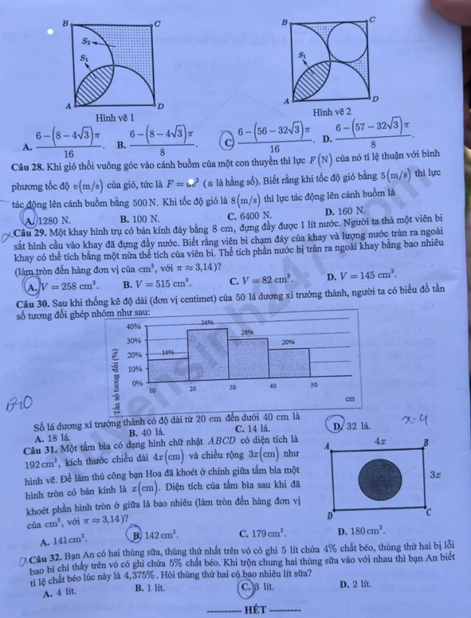 Đề và lời giải môn Toán thi lớp 10 tỉnh Bắc Ninh Đề và lời giải môn Toán thi lớp 10 tỉnh Bắc Ninh