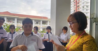 Đề Văn thi lớp 10 tại TP.HCM