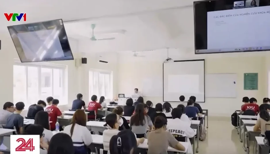 Đề xuất siết liêm chính học thuật, đưa AI vào giảng dạy đại học Đề xuất siết liêm chính học thuật, đưa AI vào giảng dạy đại học