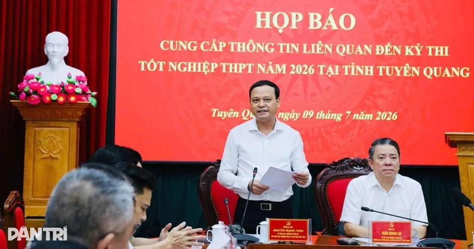 Đề xuất thí sinh điểm toán bất thường ở Tuyên Quang thi lại, Bộ GD&ĐT nói gì?