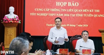 Đề xuất thí sinh điểm toán bất thường ở Tuyên Quang thi lại, Bộ GD&ĐT nói gì?